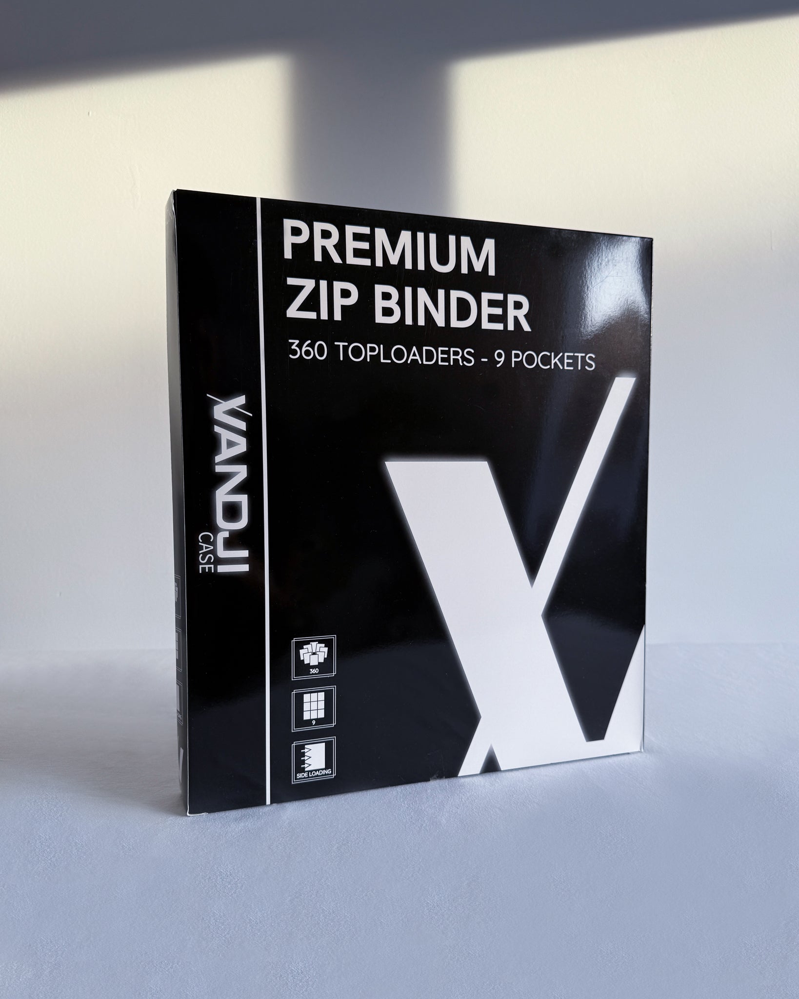 BINDER PREMIUM - 360 TOPLOADERS (3x3)