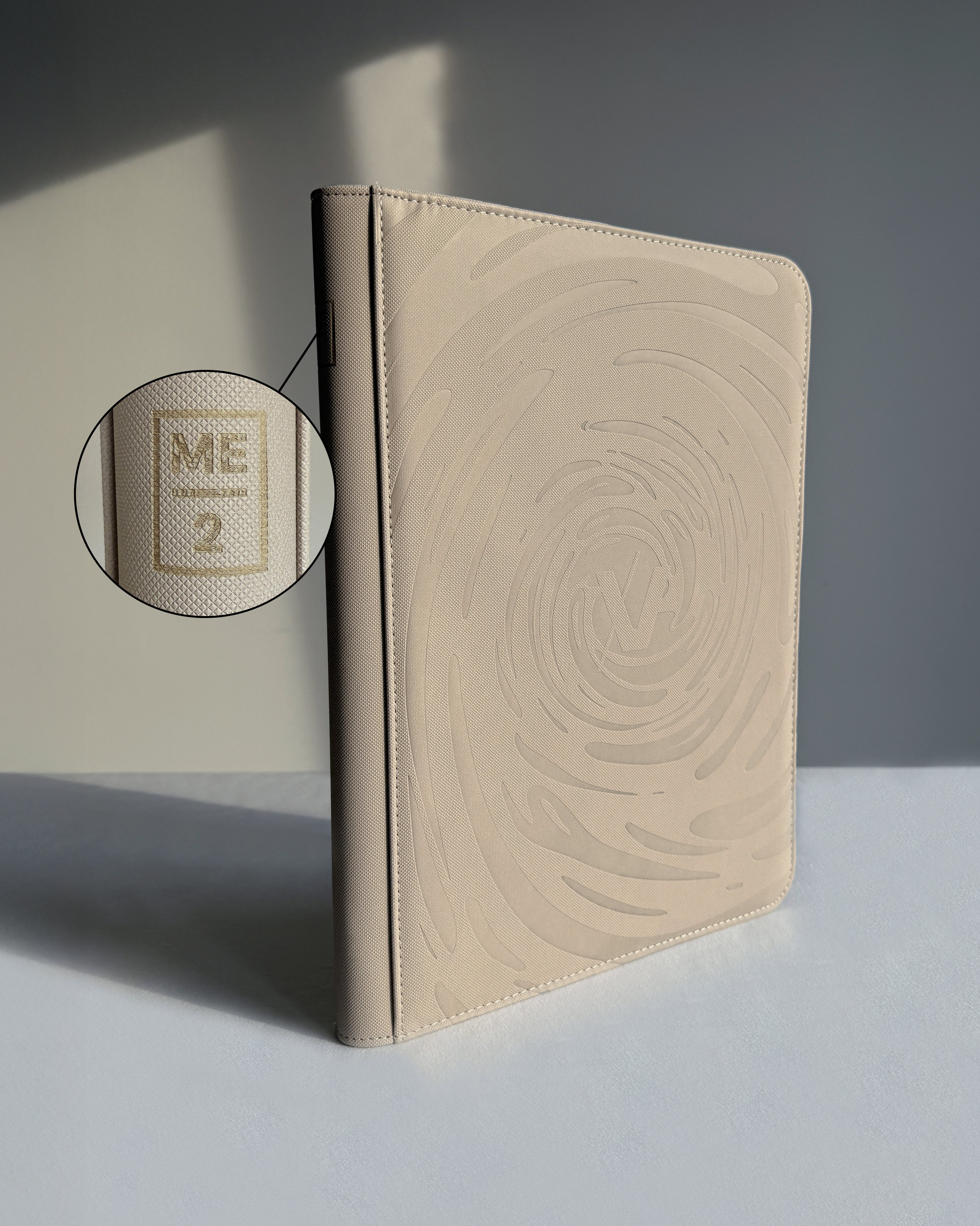 BINDER 3x3 BEIGE