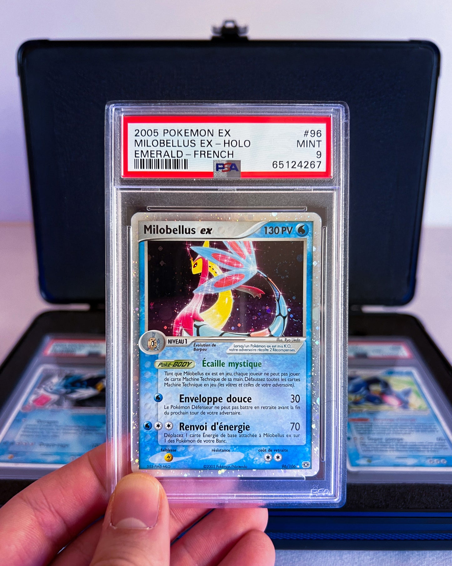 VANDJI Case - 3 cartes PSA