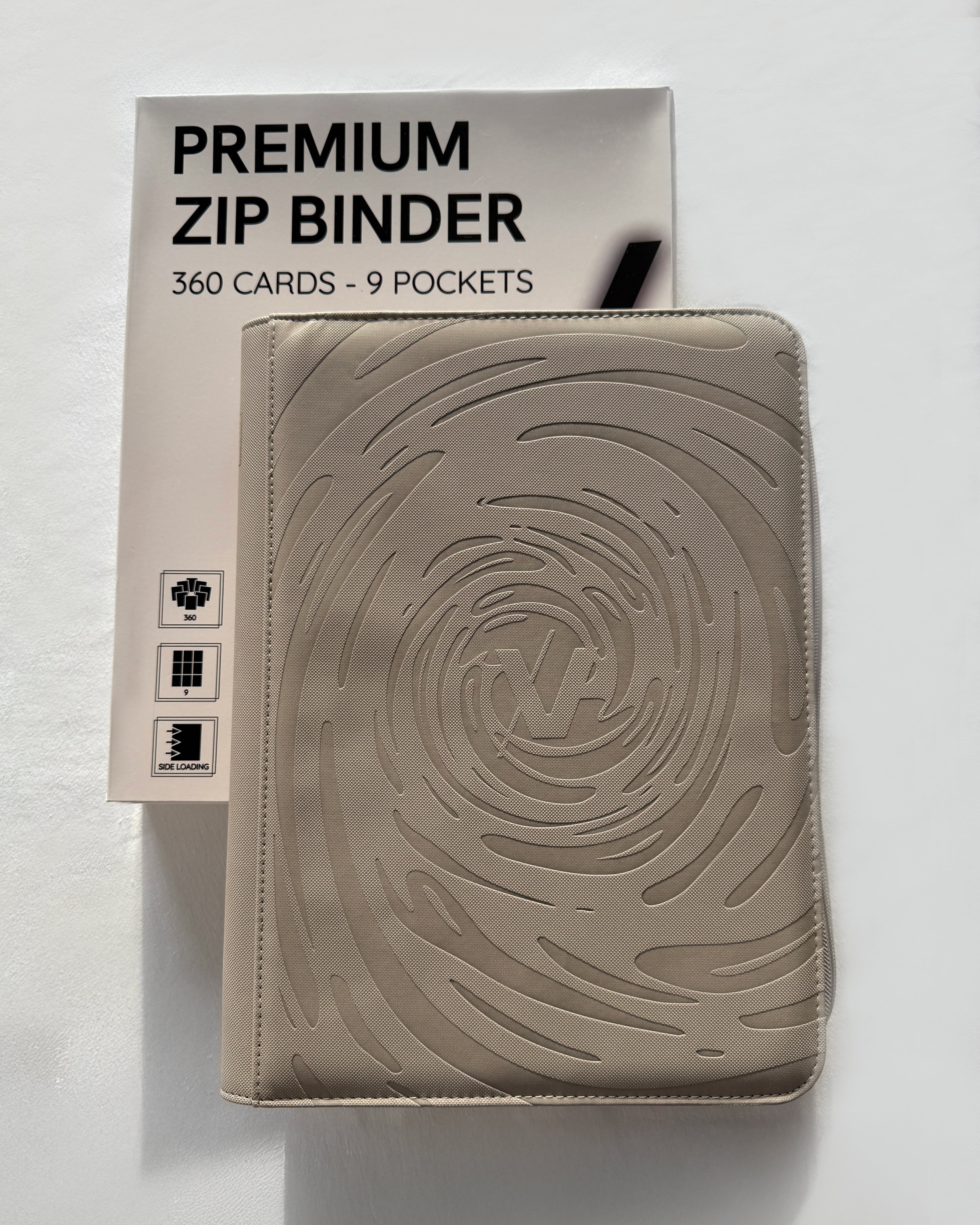 BINDER 3x3 BEIGE
