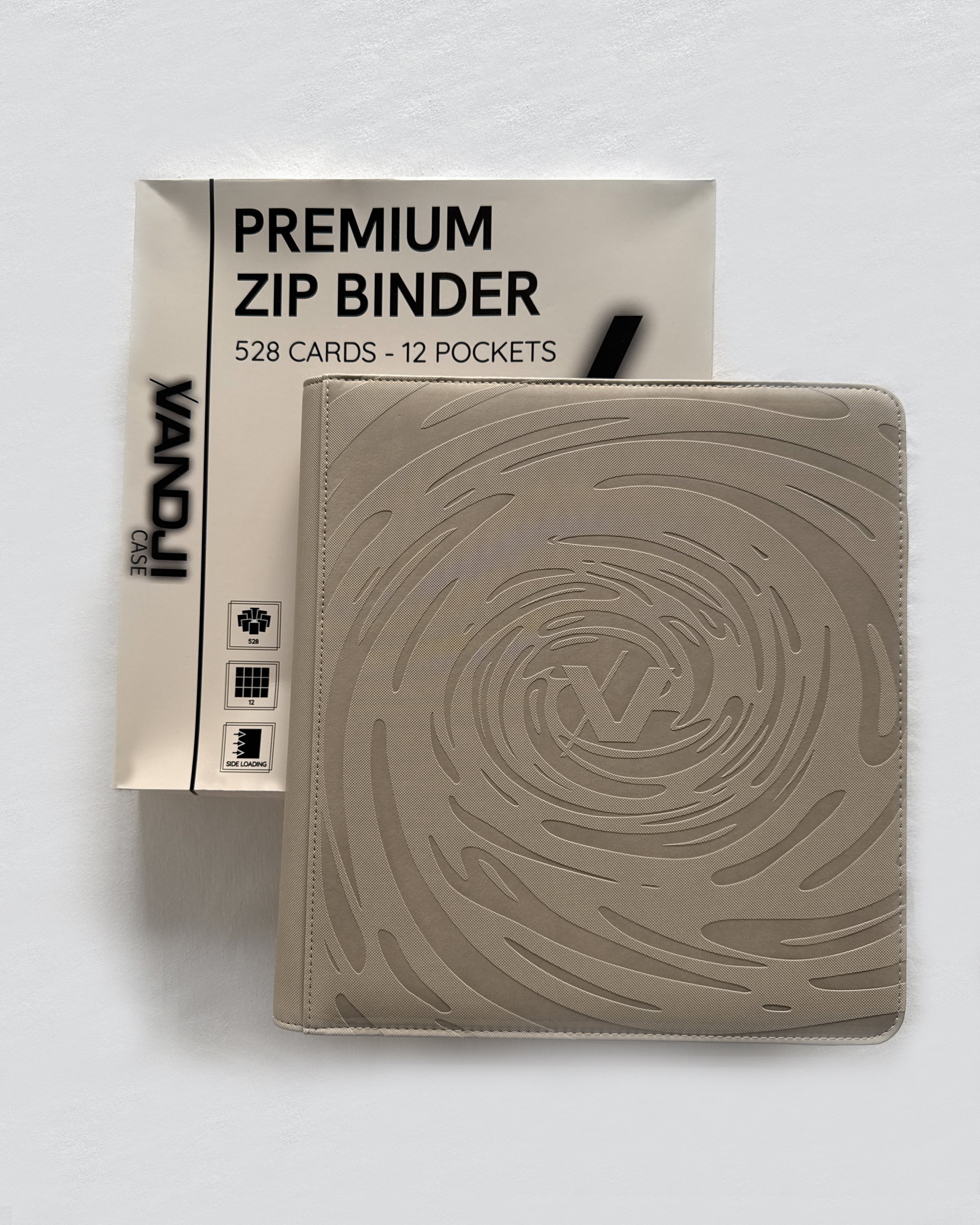BINDER 4x3 BEIGE