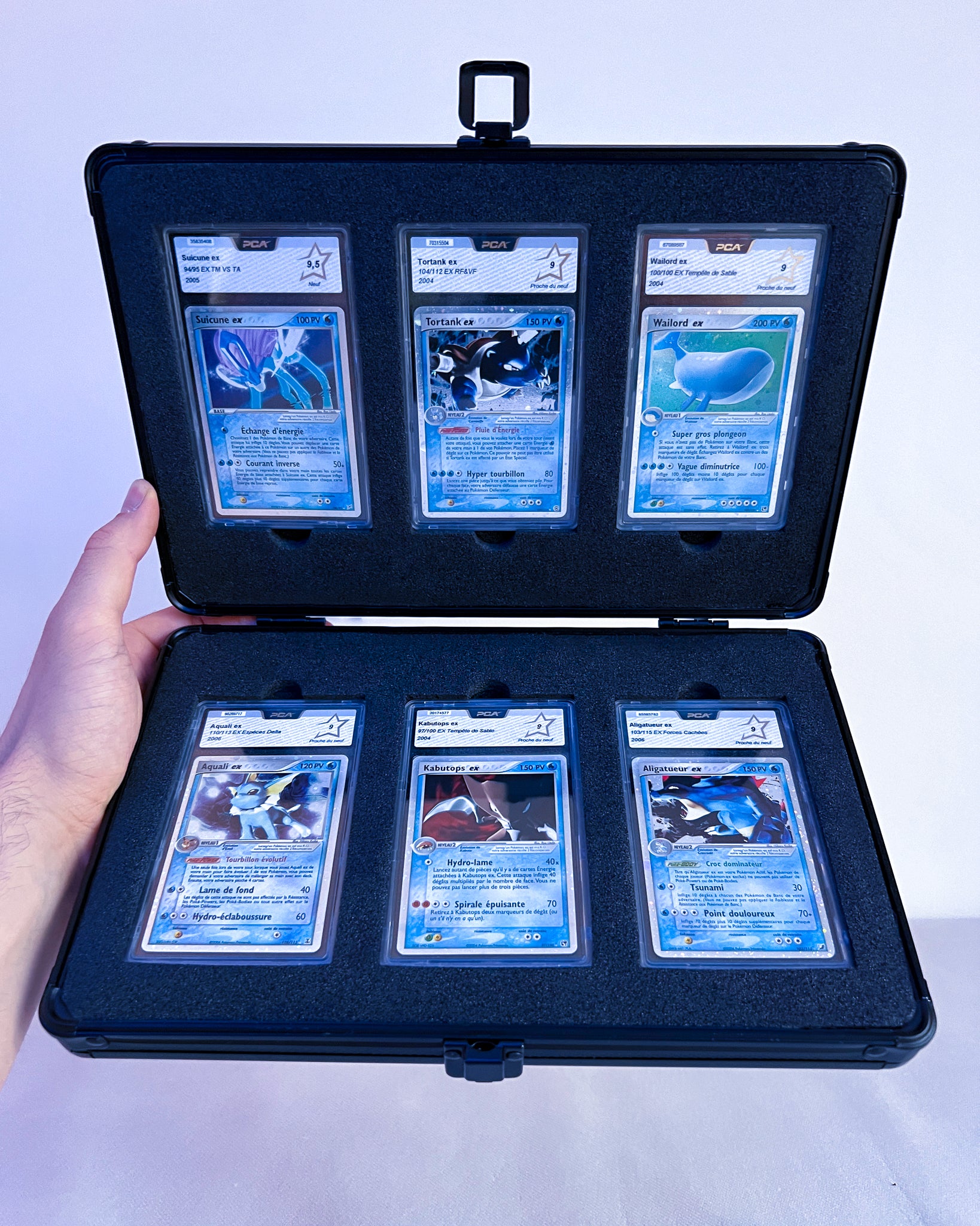Valisette de Protection pour Cartes Pokemon - PCA 6 cartes|VANDJI Case