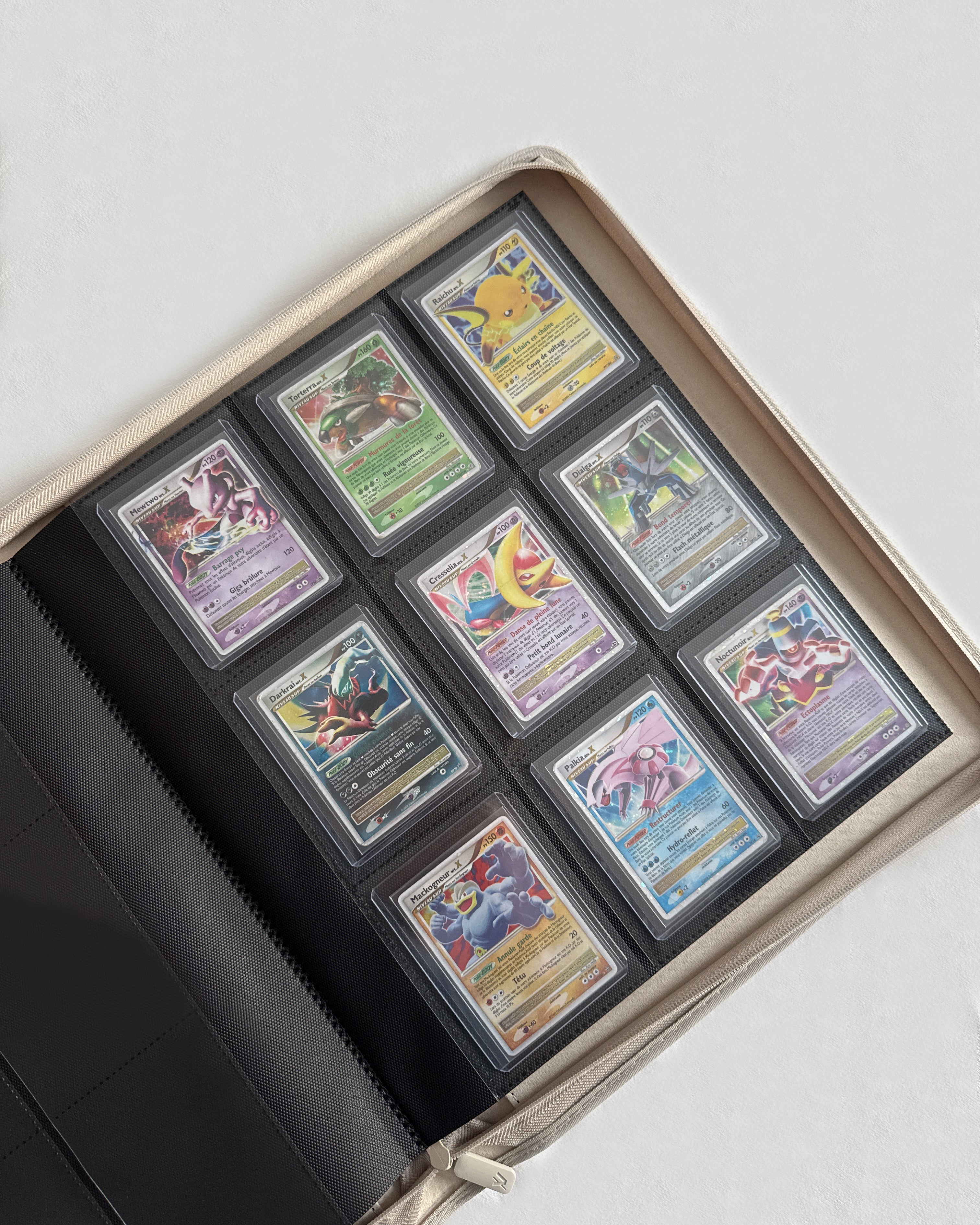 BINDER 3x3T BEIGE