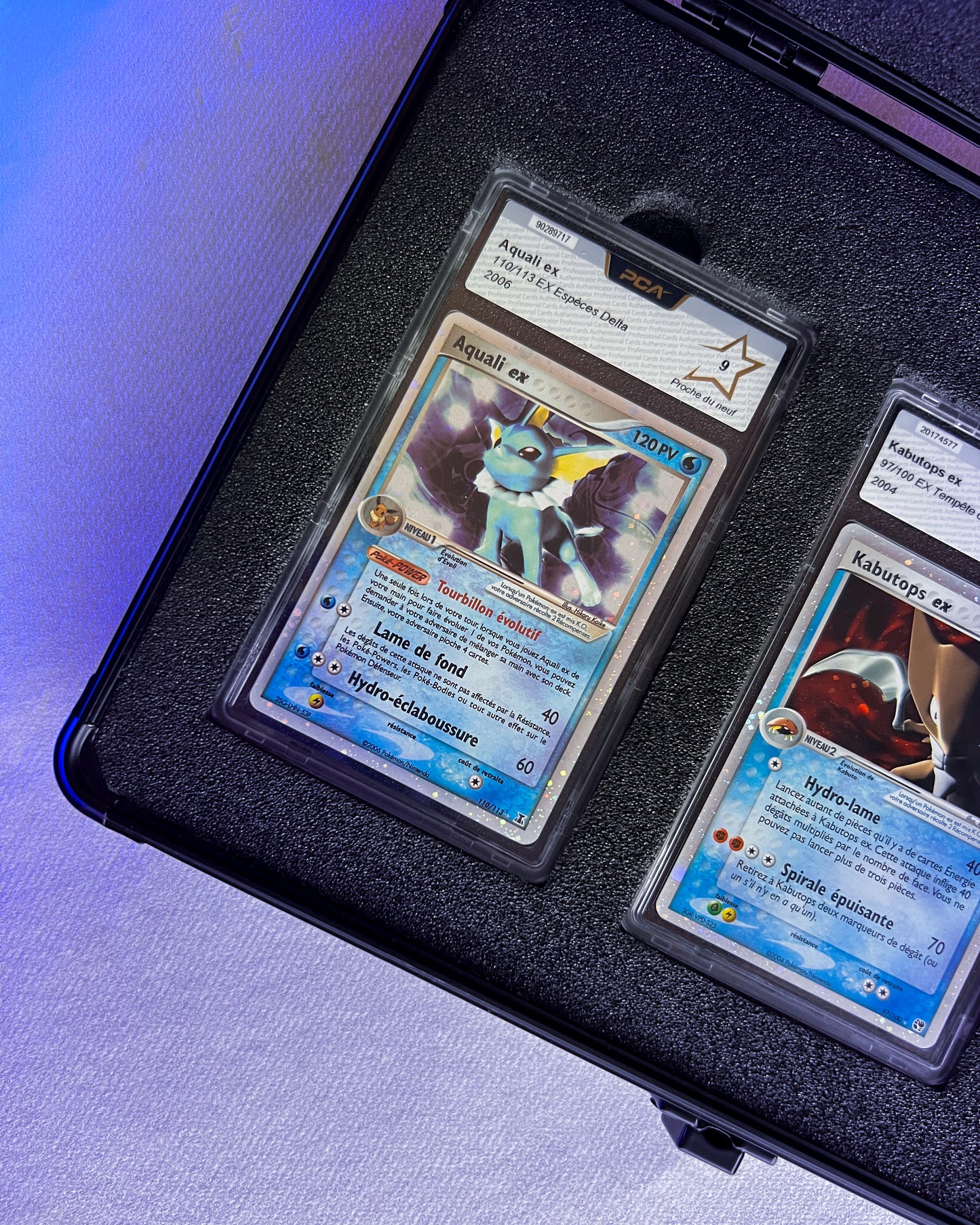 Valisette de Protection pour Cartes Pokemon - PCA 6 cartes|VANDJI Case