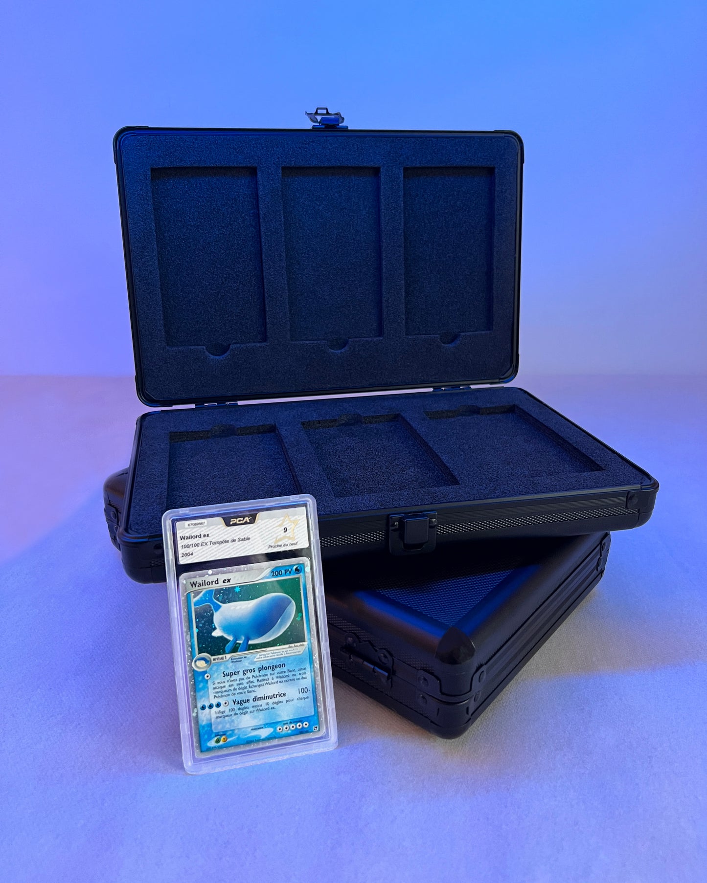 Valisette de Protection pour Cartes Pokemon - PCA 6 cartes|VANDJI Case
