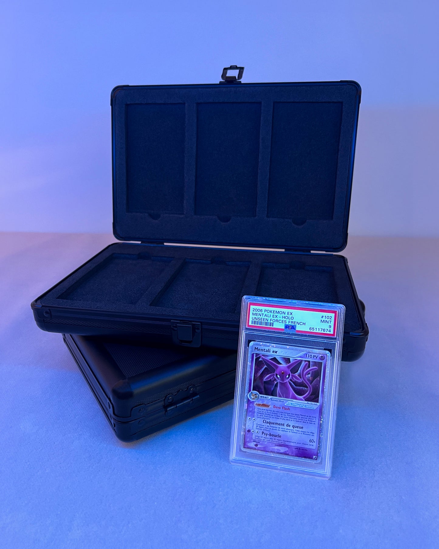 Valisette de Protection pour Cartes Pokemon - PSA 6 cartes|VANDJI Case