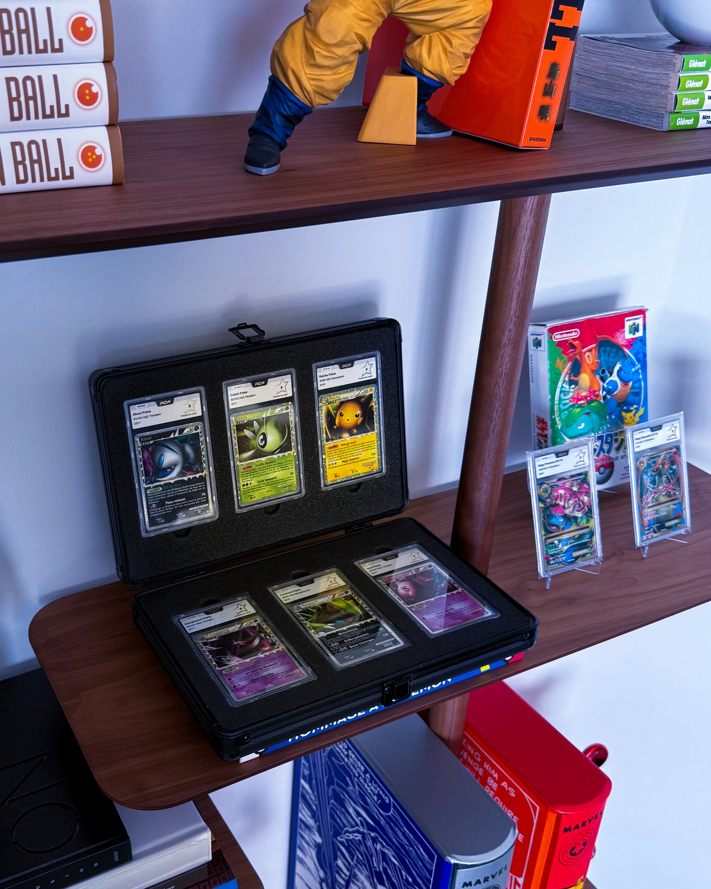 Valisette de Protection pour Cartes Pokemon - PCA 6 cartes|VANDJI Case
