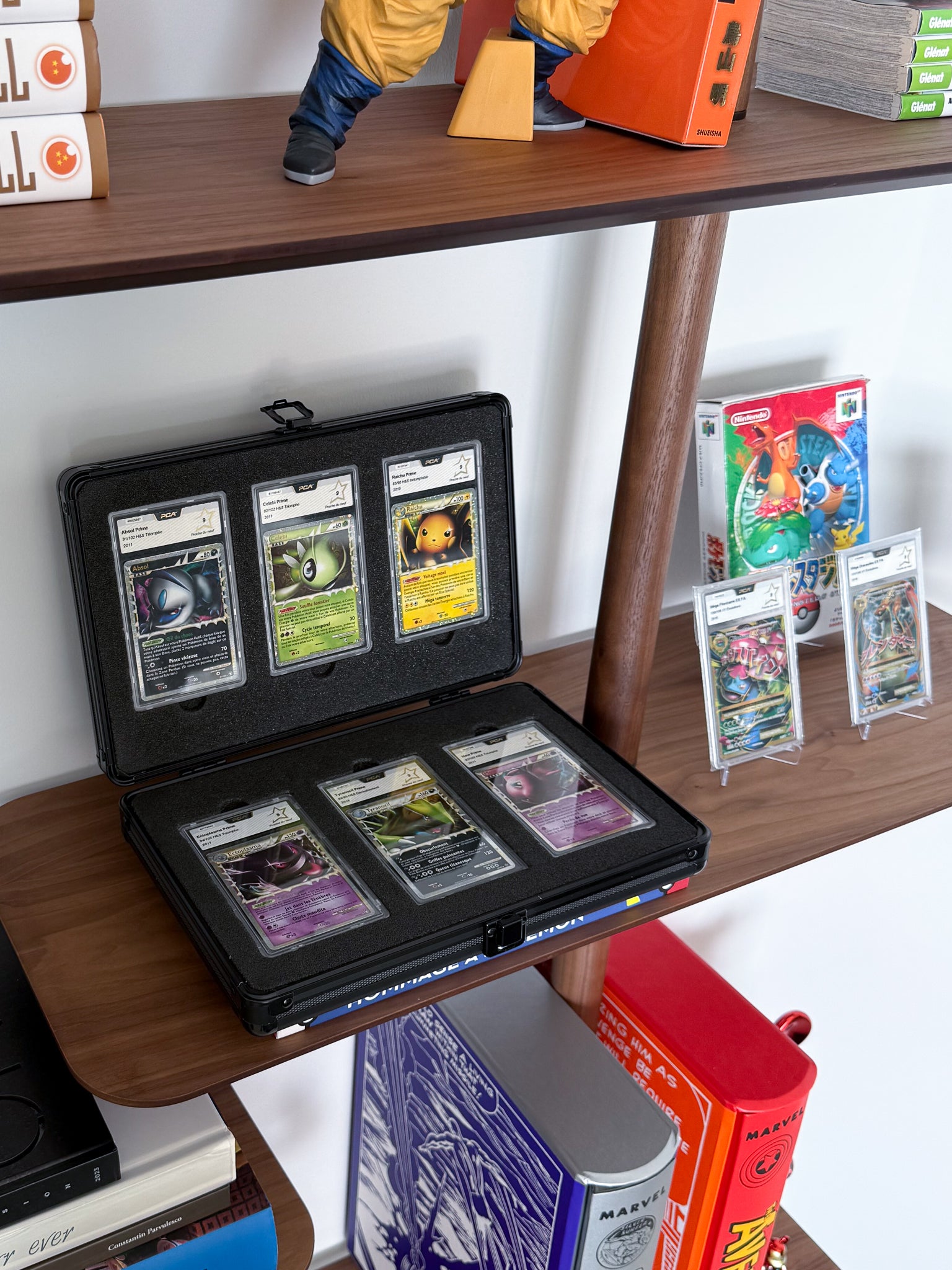 Valisette de Protection pour Cartes Pokemon - PCA 6 cartes|VANDJI Case