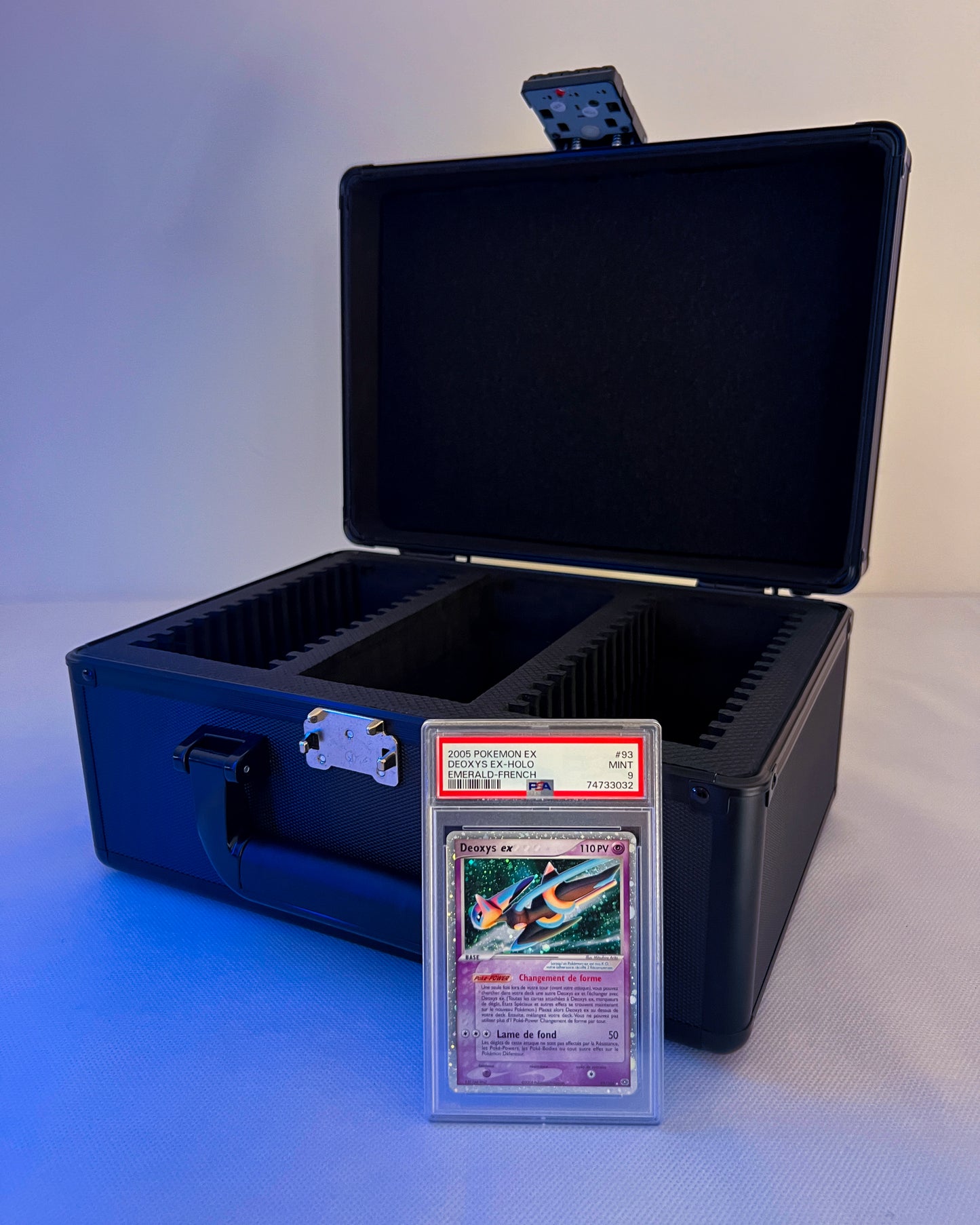 Valise de Protection pour Cartes Pokemon - PSA 60 cartes|VANDJI Case