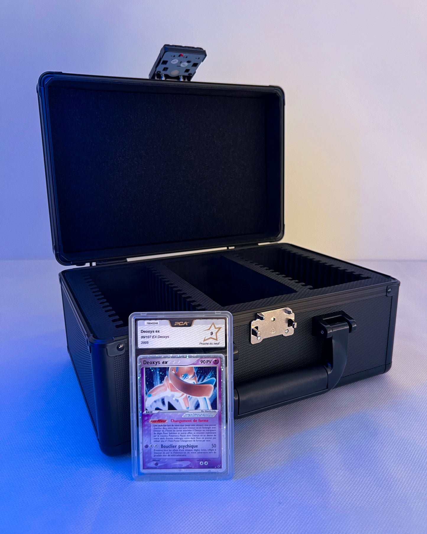 Valise de Protection pour Cartes Pokemon - PCA 60 cartes|VANDJI Case