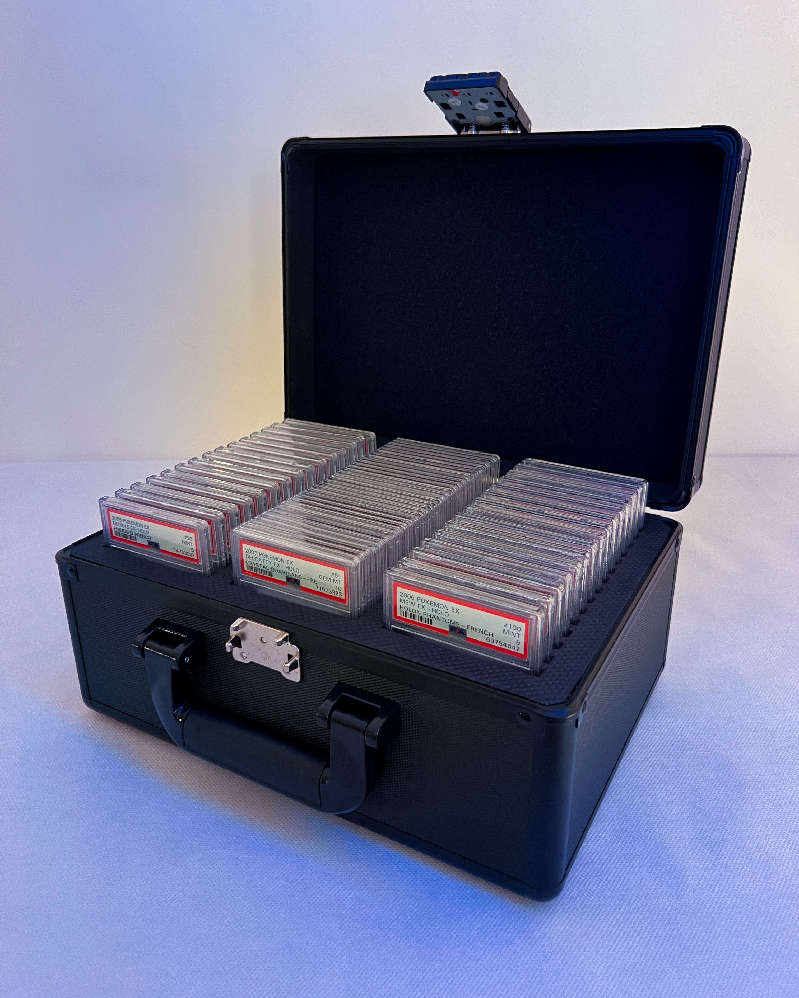 Valise de Protection pour Cartes Pokemon - PSA 60 cartes|VANDJI Case