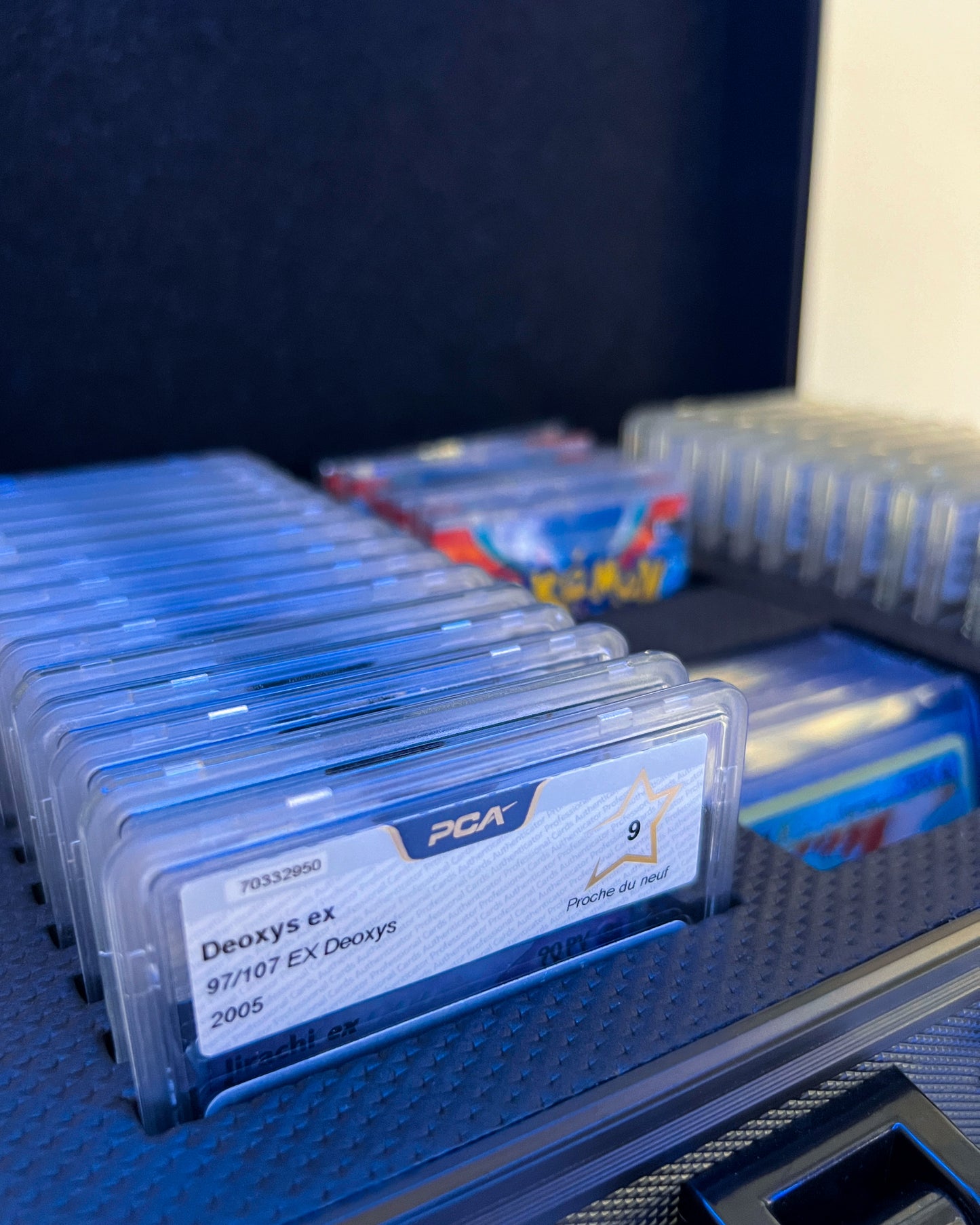 Valise de Protection pour Cartes Pokemon - PCA 60 cartes|VANDJI Case