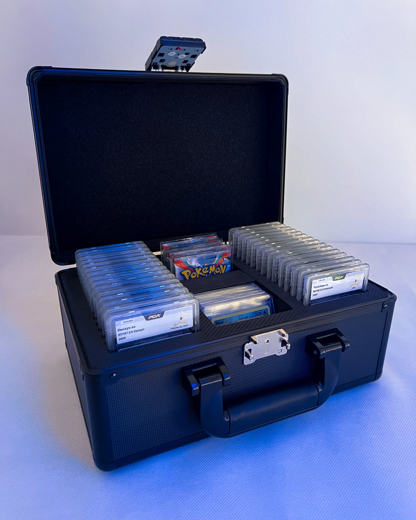 Valise de Protection pour Cartes Pokemon - PCA 60 cartes|VANDJI Case