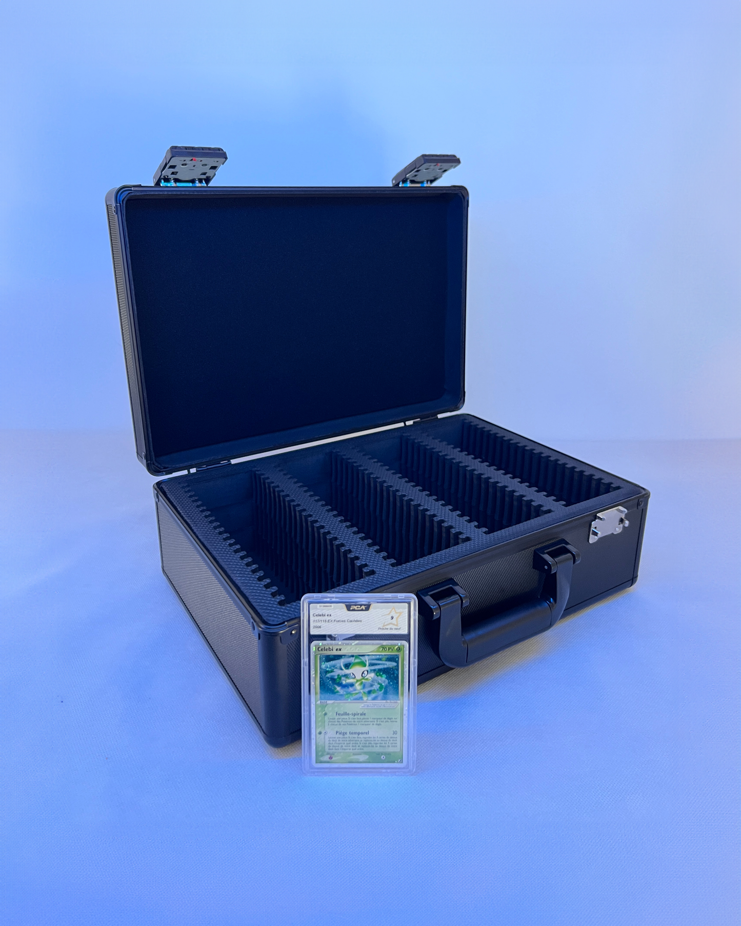 Valise de Protection pour Cartes Pokemon - PCA 84 cartes|VANDJI Case