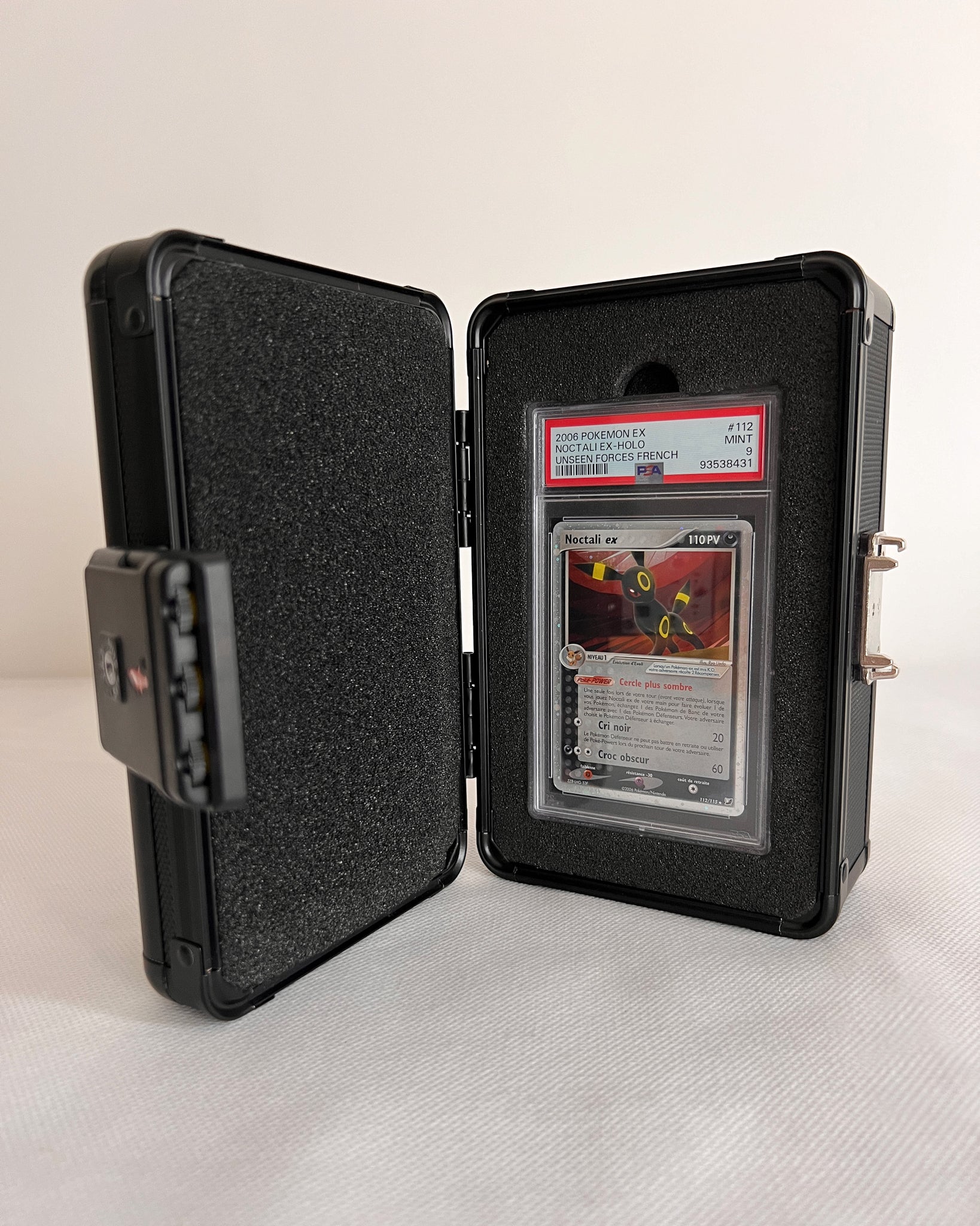 Valisette pour Cartes Pokemon - PSA 1 carte|VANDJI Case