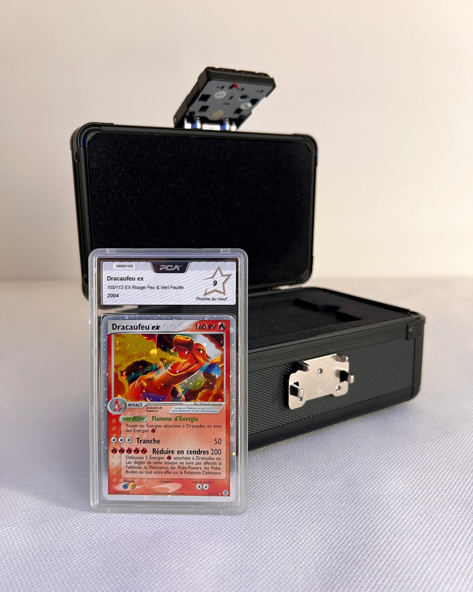 Valisette pour Cartes Pokemon - PCA 1 carte|VANDJI Case