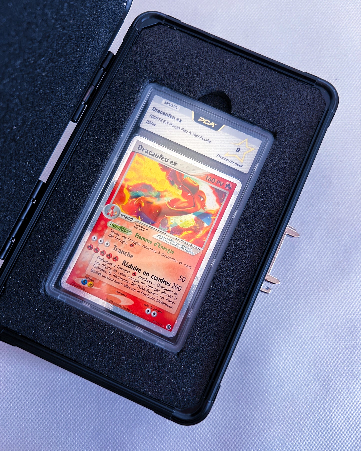 Valisette pour Cartes Pokemon - PCA 1 carte|VANDJI Case
