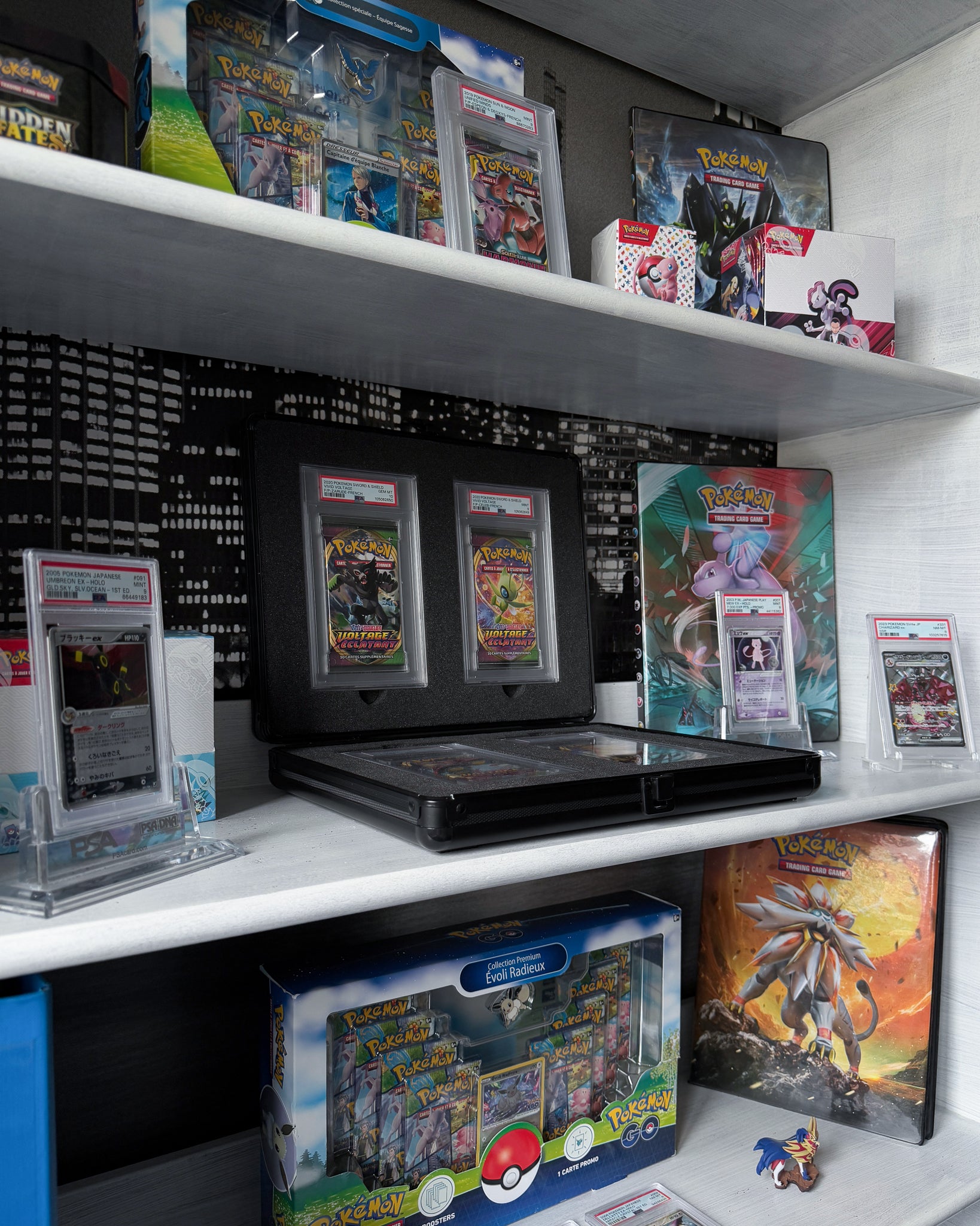 VANDJI Case - 4 boosters