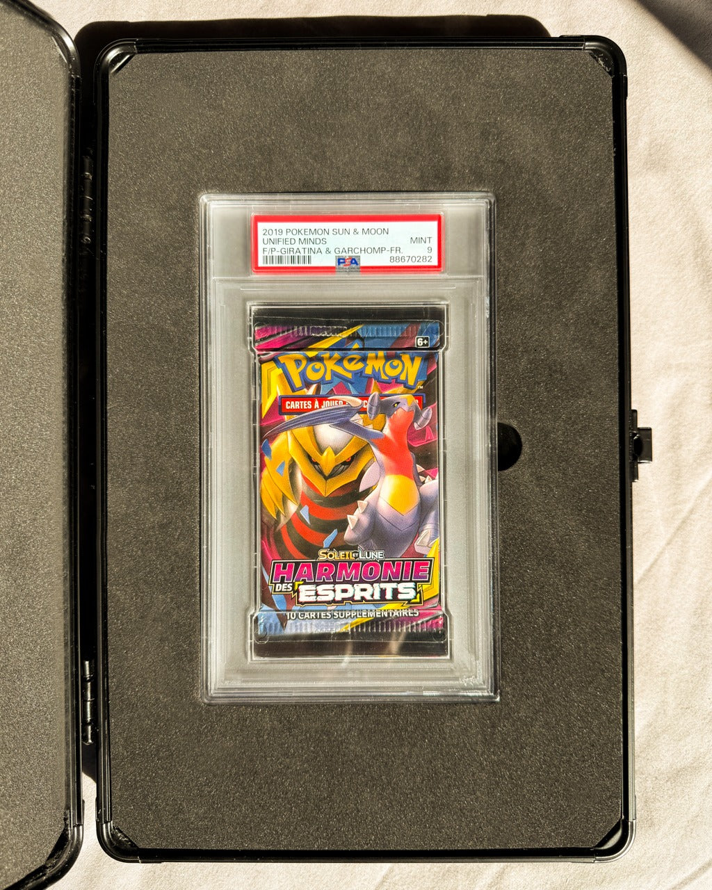 VANDJI Case - 1/2 Boosters PSA