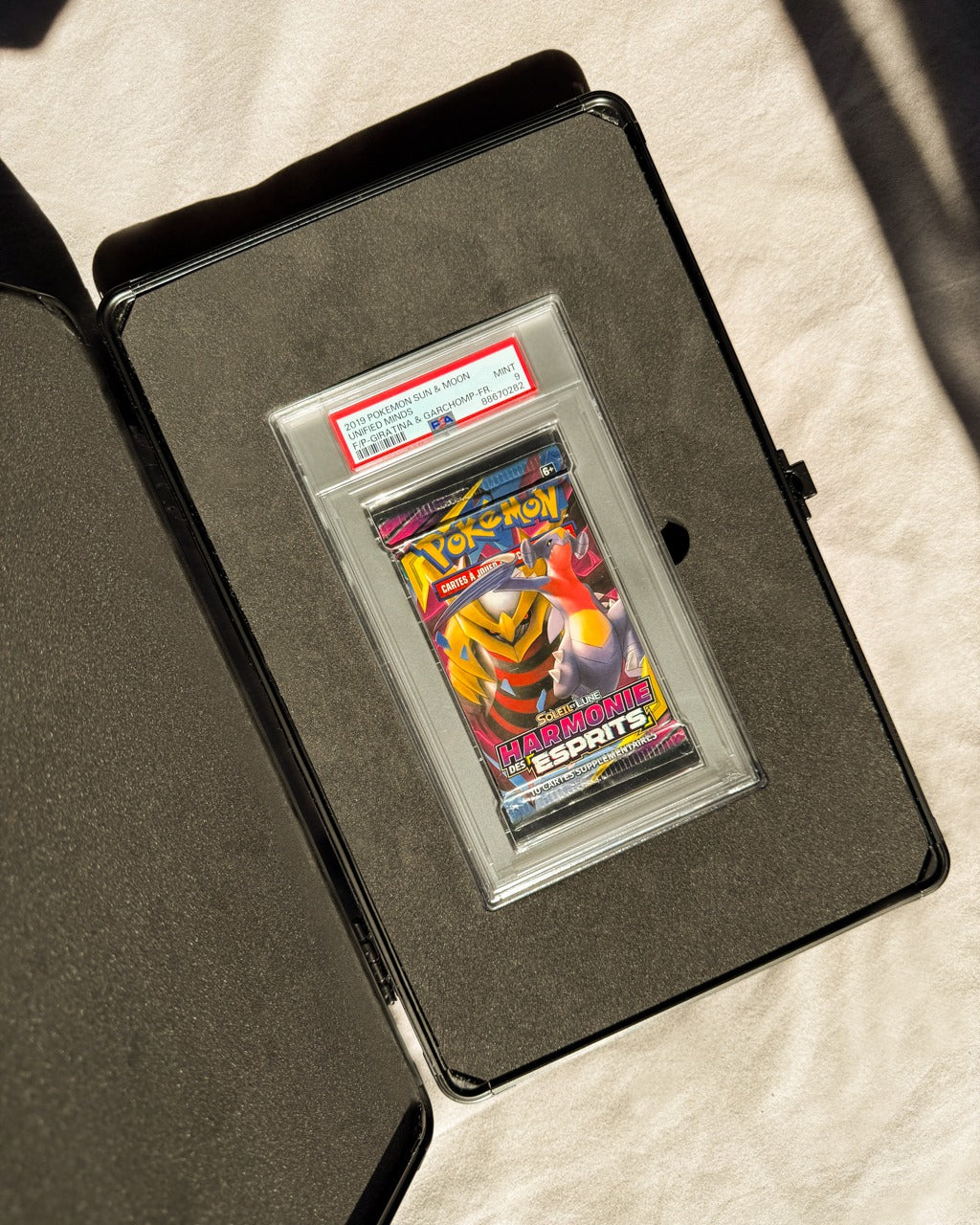 VANDJI Case - 1/2 Boosters PSA