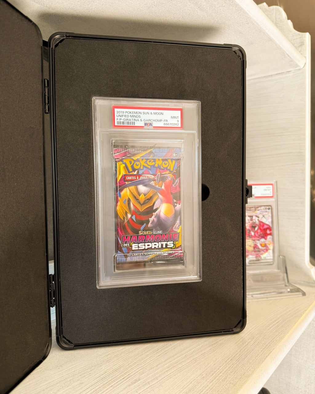 VANDJI Case - 1/2 Boosters PSA