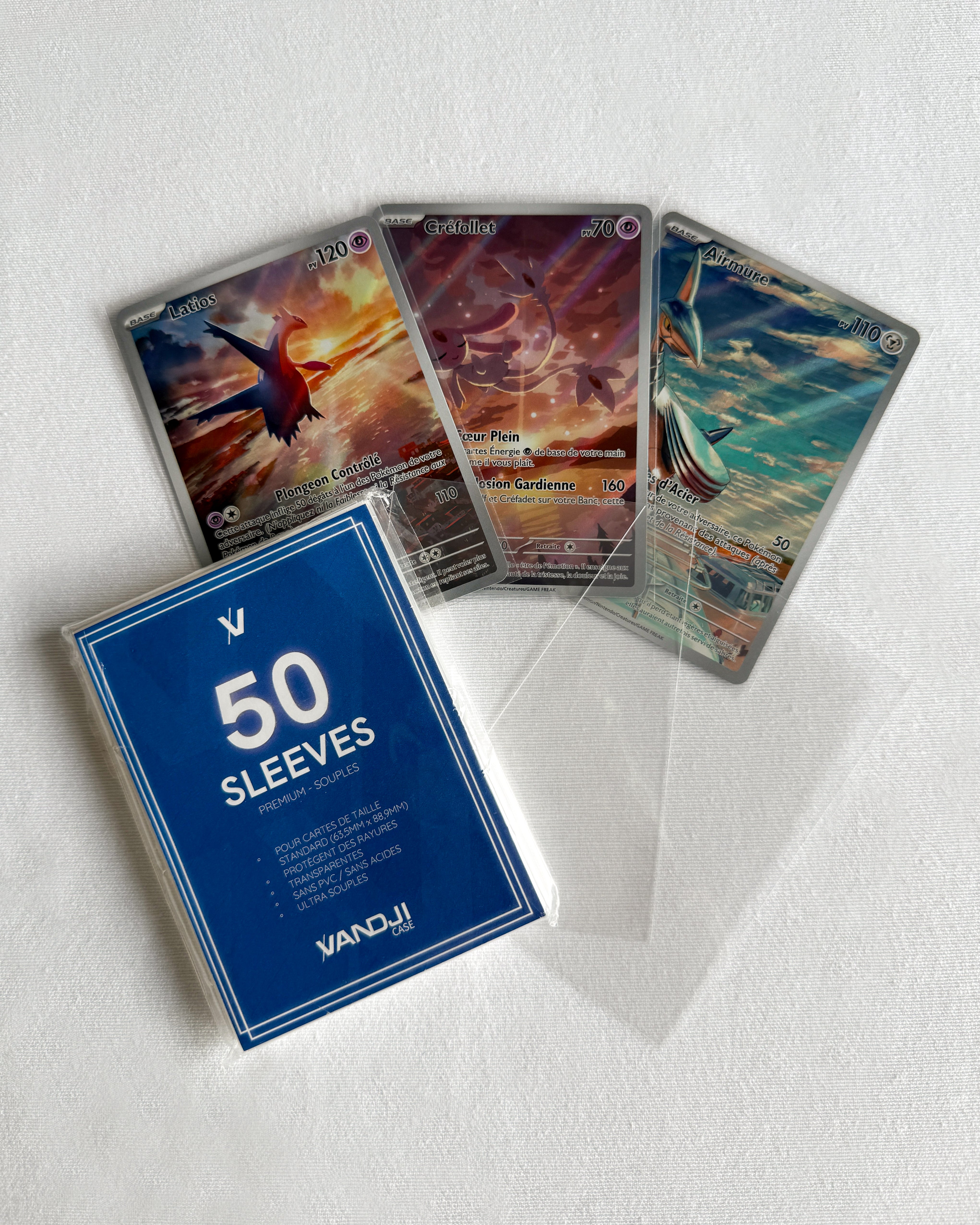 Sleeves premium - Souples