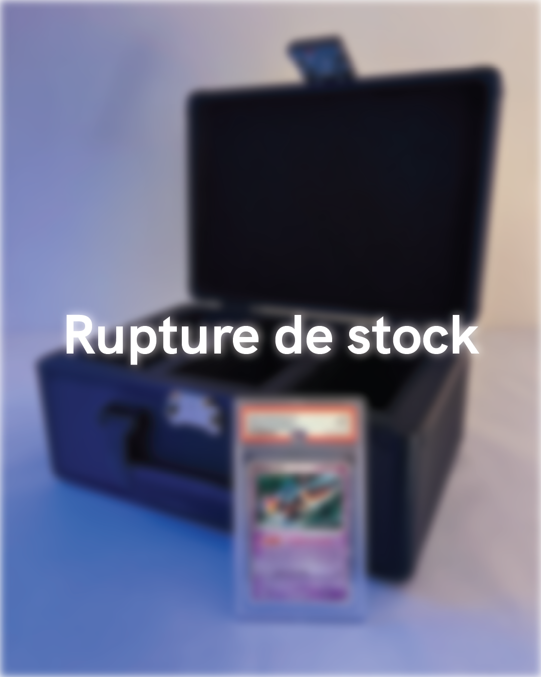 Valise de Protection pour Cartes Pokemon - PSA 60 cartes｜VANDJI Case