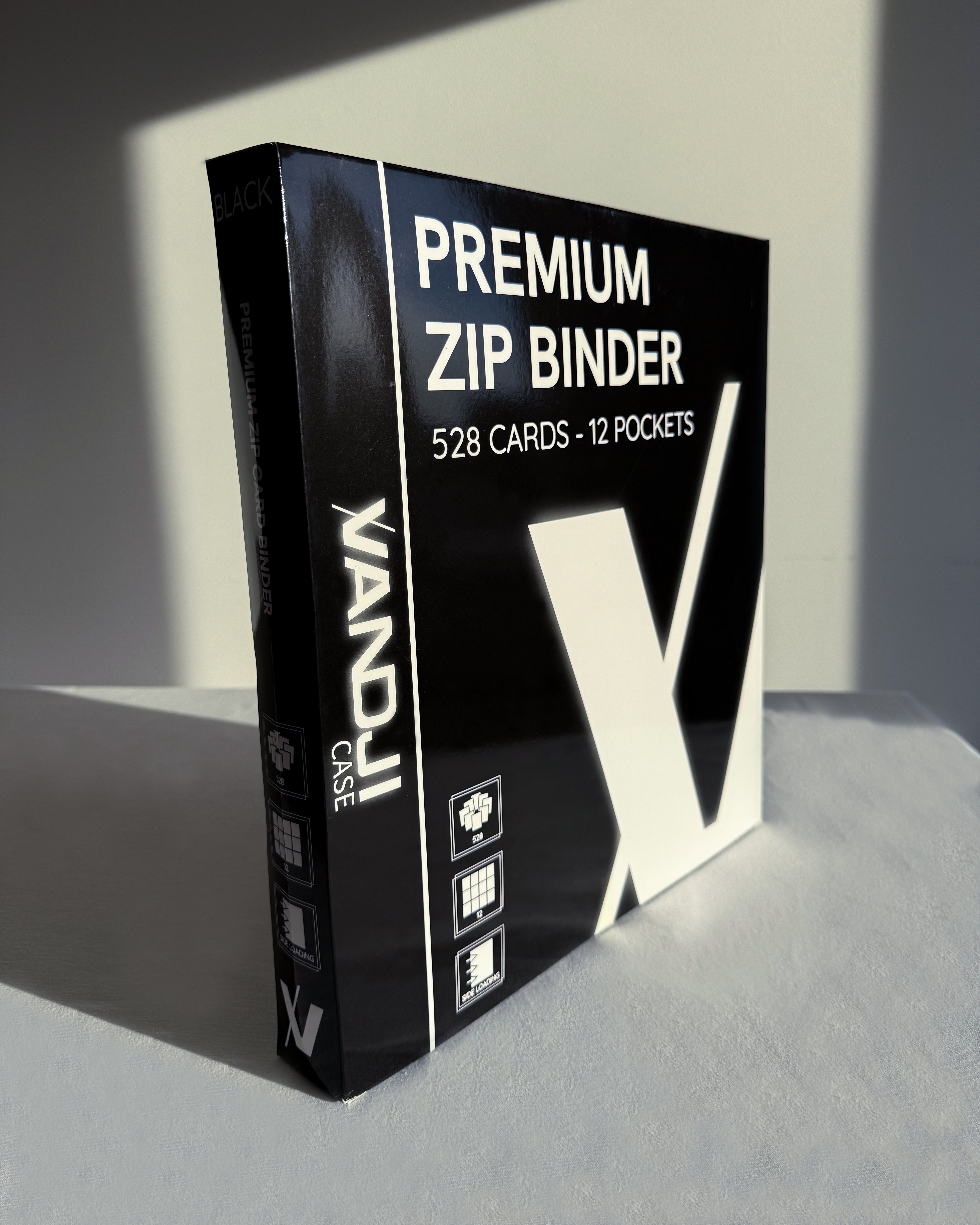 BINDER PREMIUM - 528 CARTES (4x3)