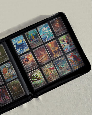 4x3 card binder EVORETRO Binder 4x3 with Zipper (EVO-9949) main image 1