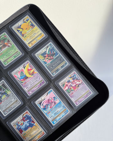 pokemon card binder 3x3 PREMIUM BINDER - 360 TOPLOADERS (3x3)