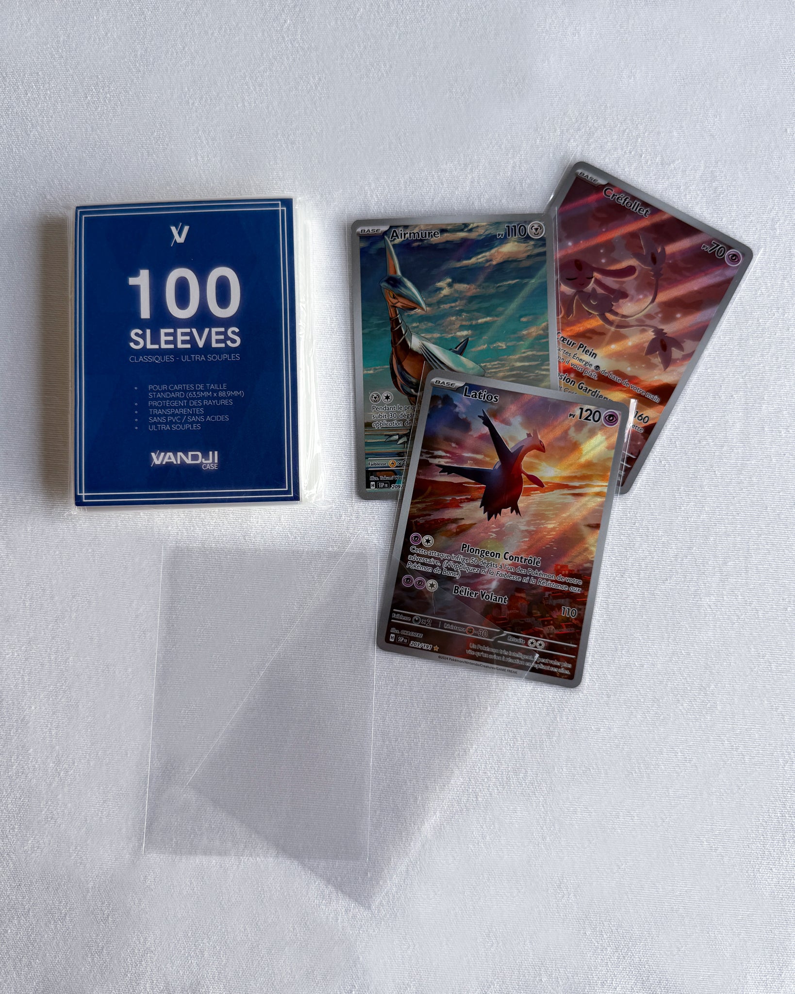 Sleeves - Ultra souples