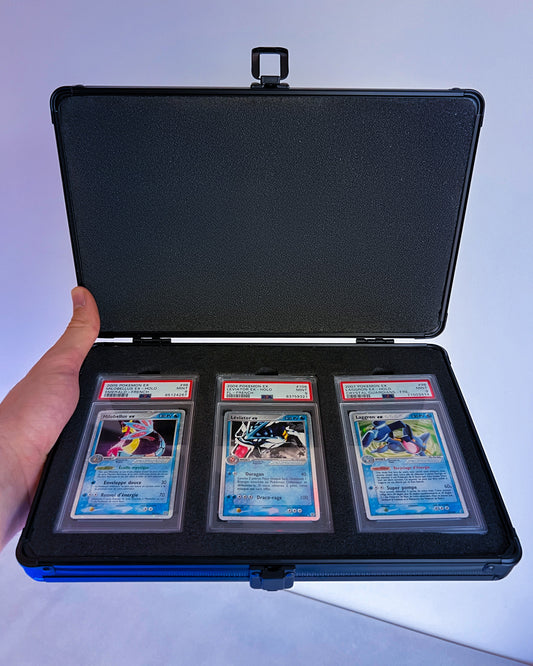 VANDJI Case - 3 cartes PSA