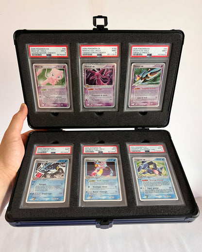 Valisette de Protection pour Cartes Pokemon - PSA 6 cartes｜VANDJI Case