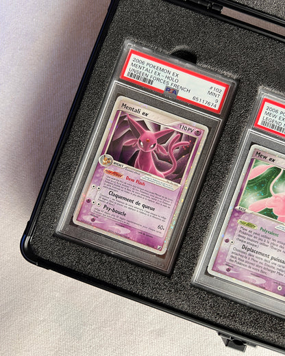 Valisette de Protection pour Cartes Pokemon - PSA 6 cartes｜VANDJI Case