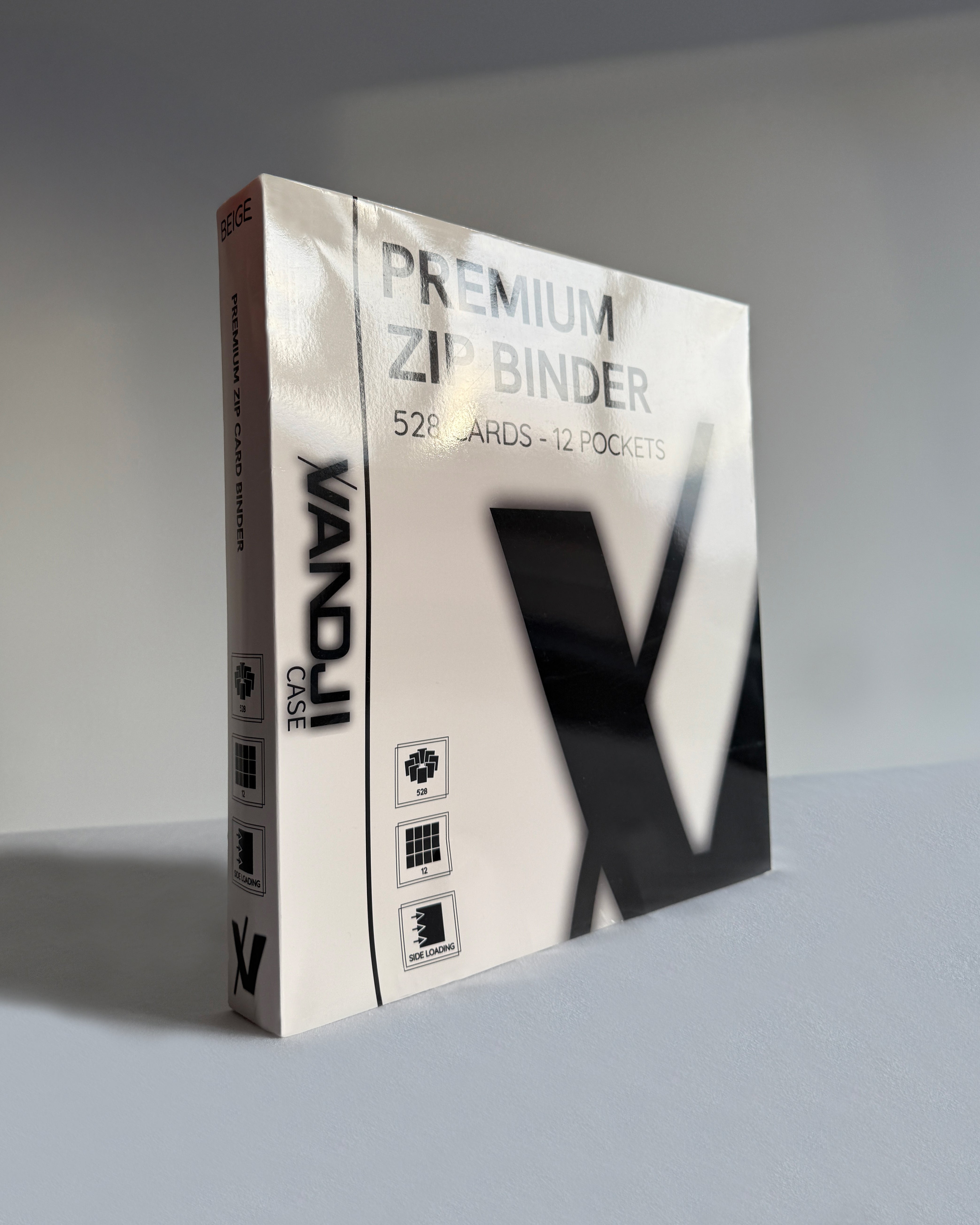 BINDER PREMIUM - 528 CARTES (4x3)