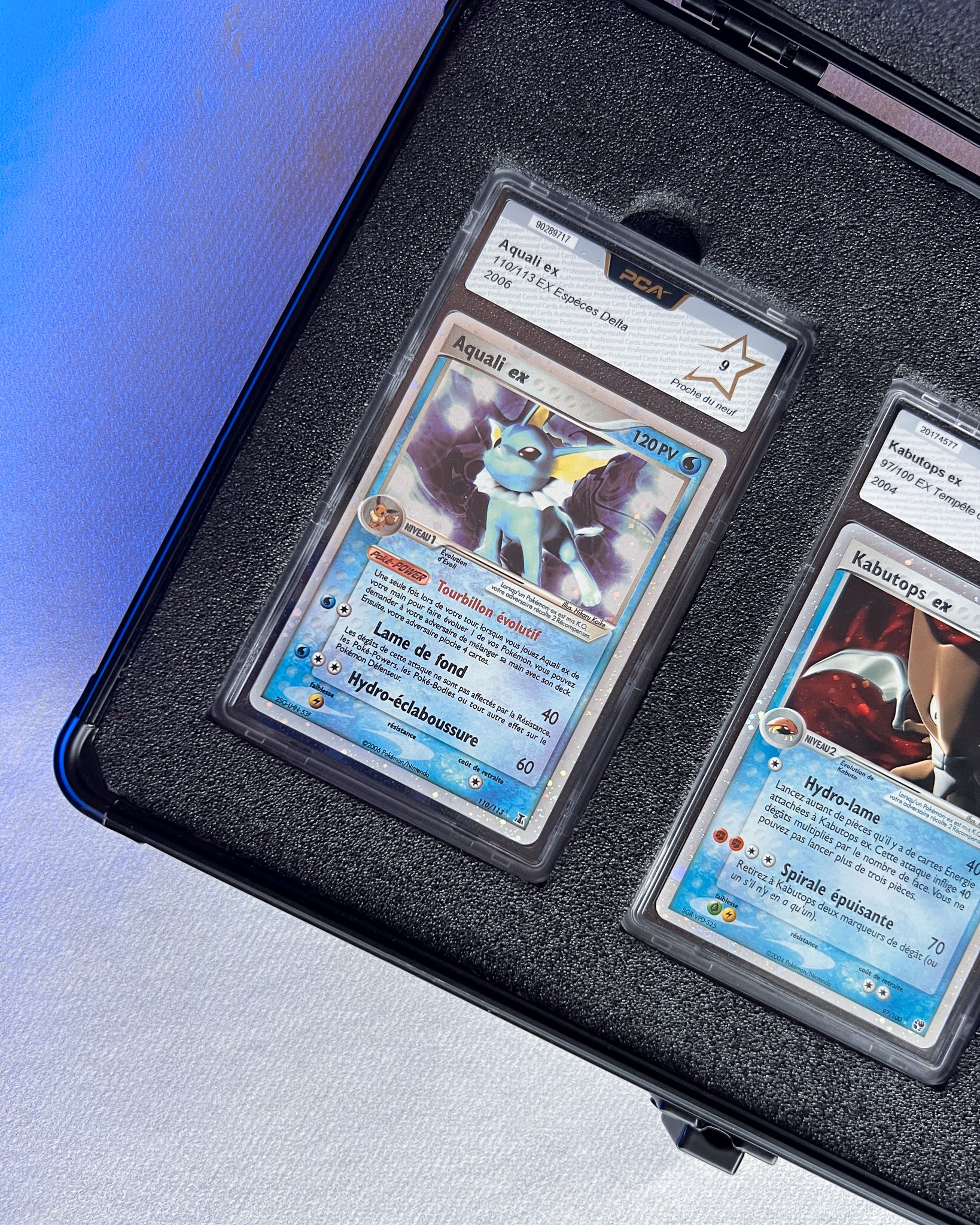Valisette de Protection pour Cartes Pokemon - PCA 6 cartes｜VANDJI Case