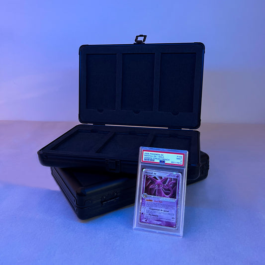 Valisette de Protection pour Cartes Pokemon - PSA 6 cartes｜VANDJI Case