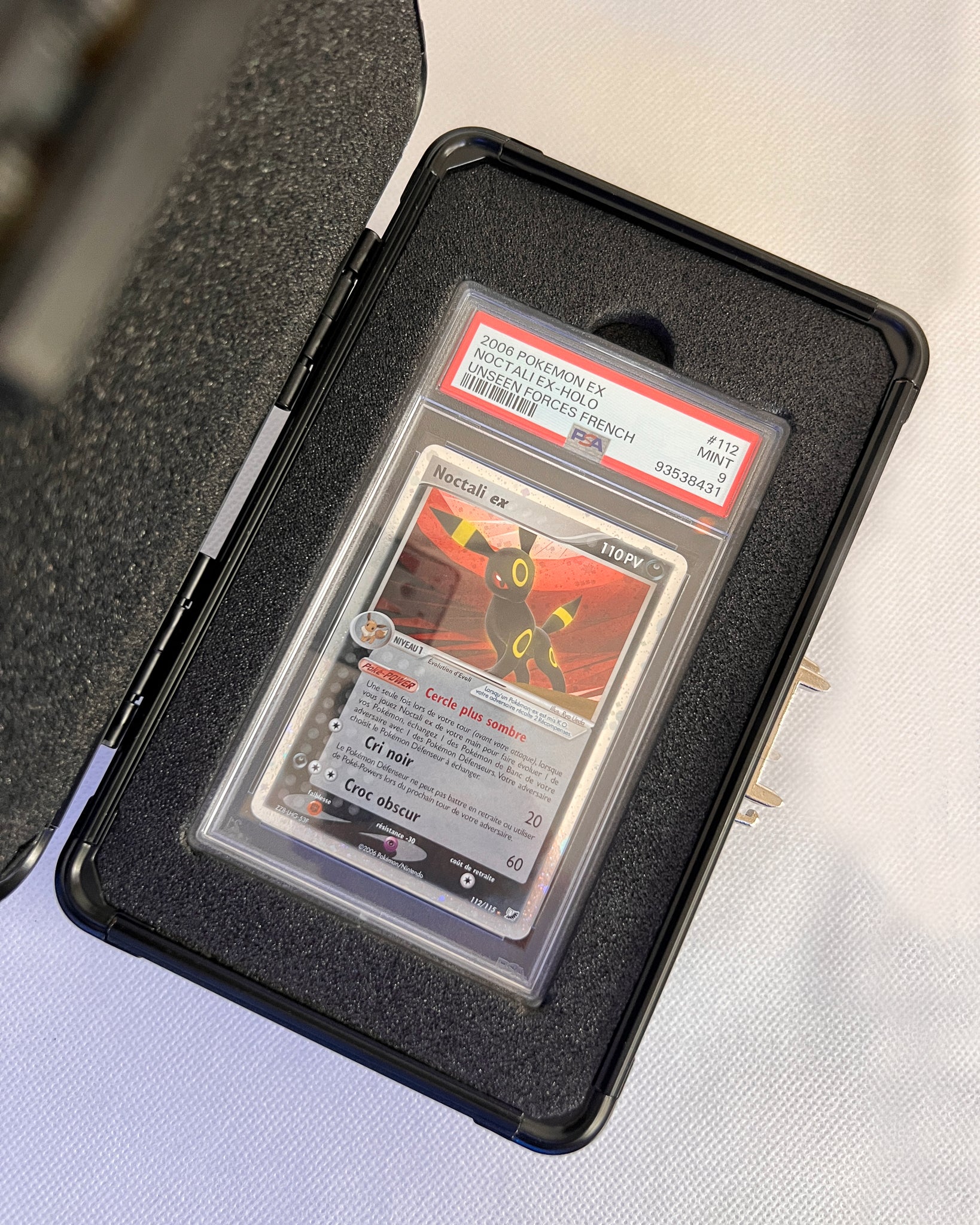Valisette pour Cartes Pokemon - PSA 1 carte｜VANDJI Case