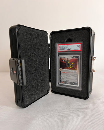 Pokemon Cards Carrying Case - PSA 1 cardVANDJI Case