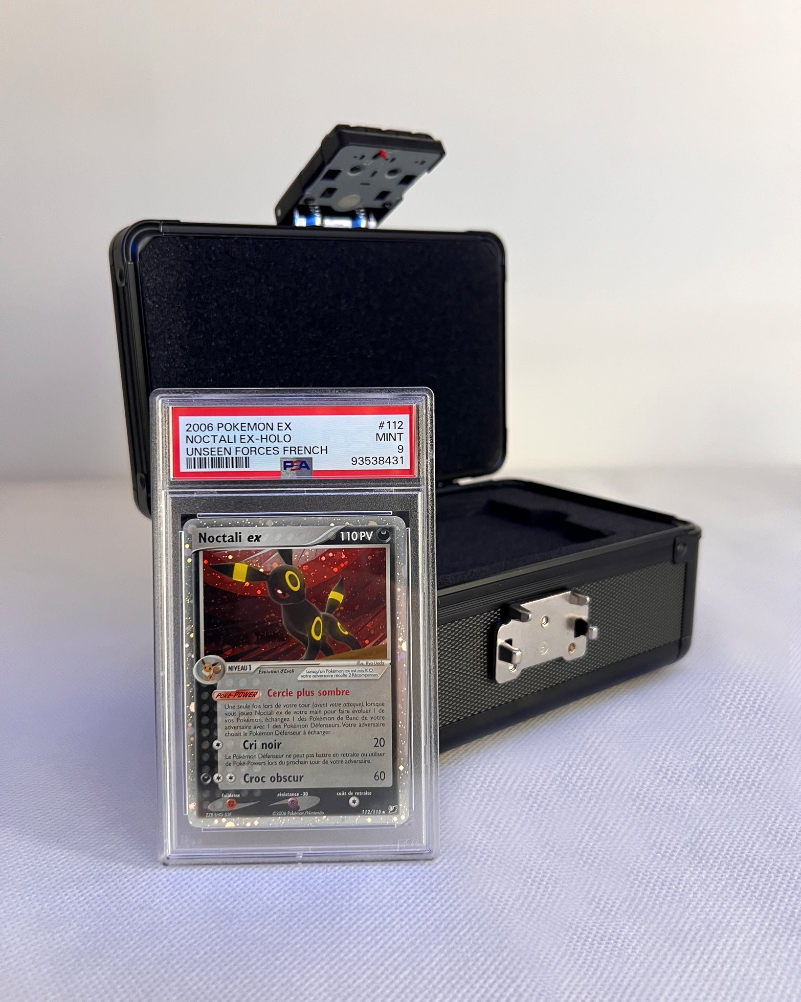 Valisette pour Cartes Pokemon - PSA 1 carte｜VANDJI Case