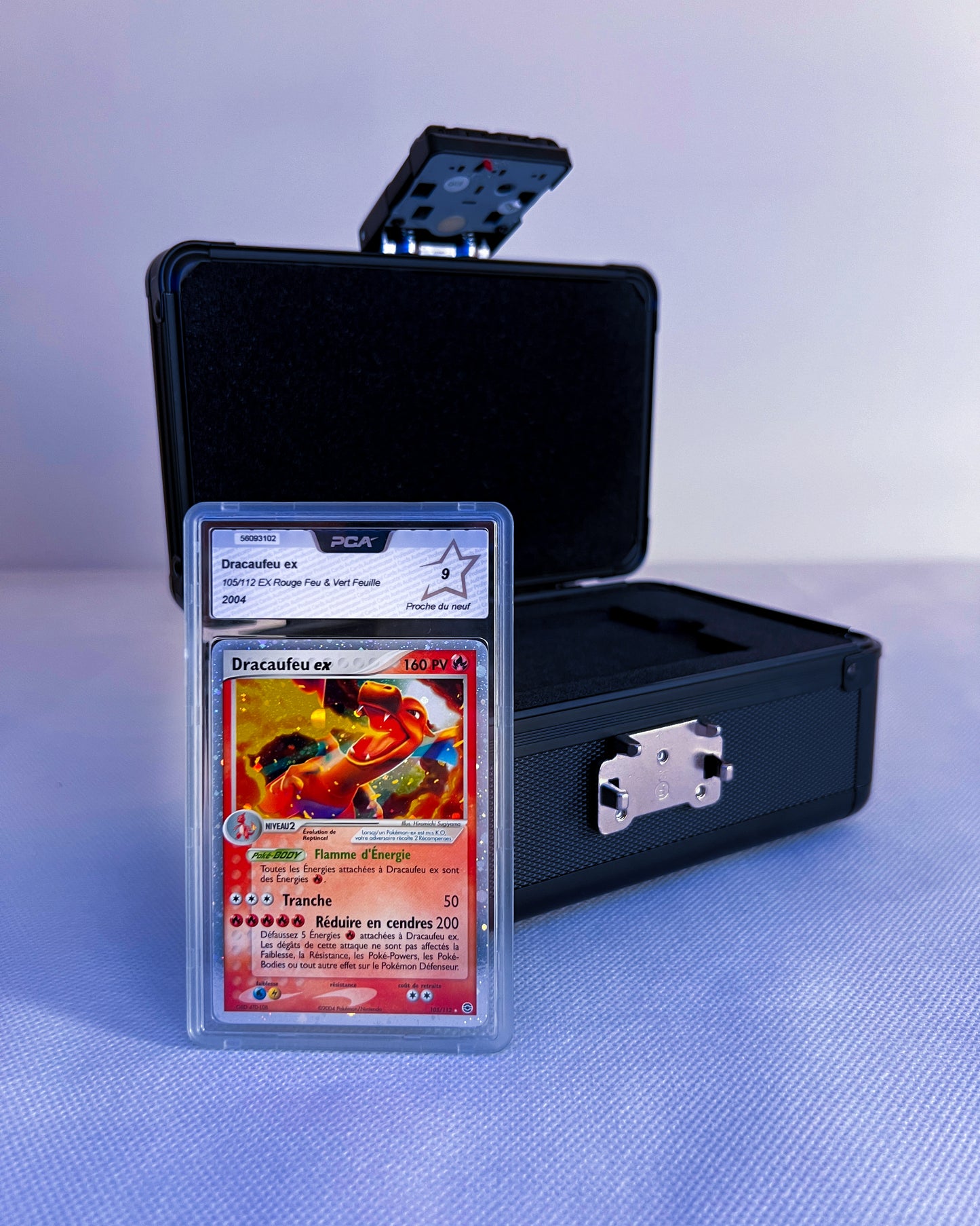 Valisette pour Cartes Pokemon - PCA 1 carte｜VANDJI Case