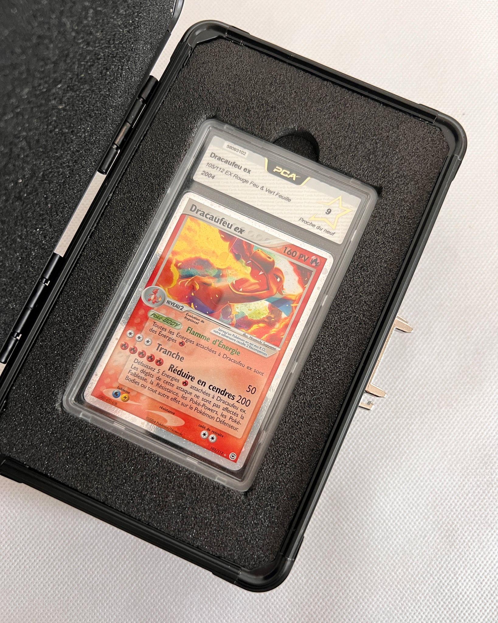Valisette pour Cartes Pokemon - PCA 1 carte｜VANDJI Case