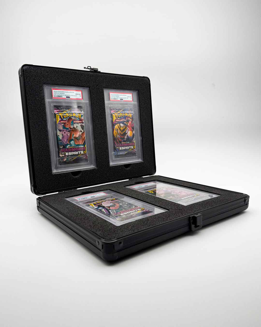 VANDJI Case - 4 Boosters PSA